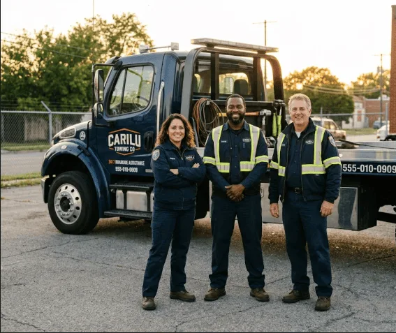 Heavy Duty Towing company in Marietta, OK